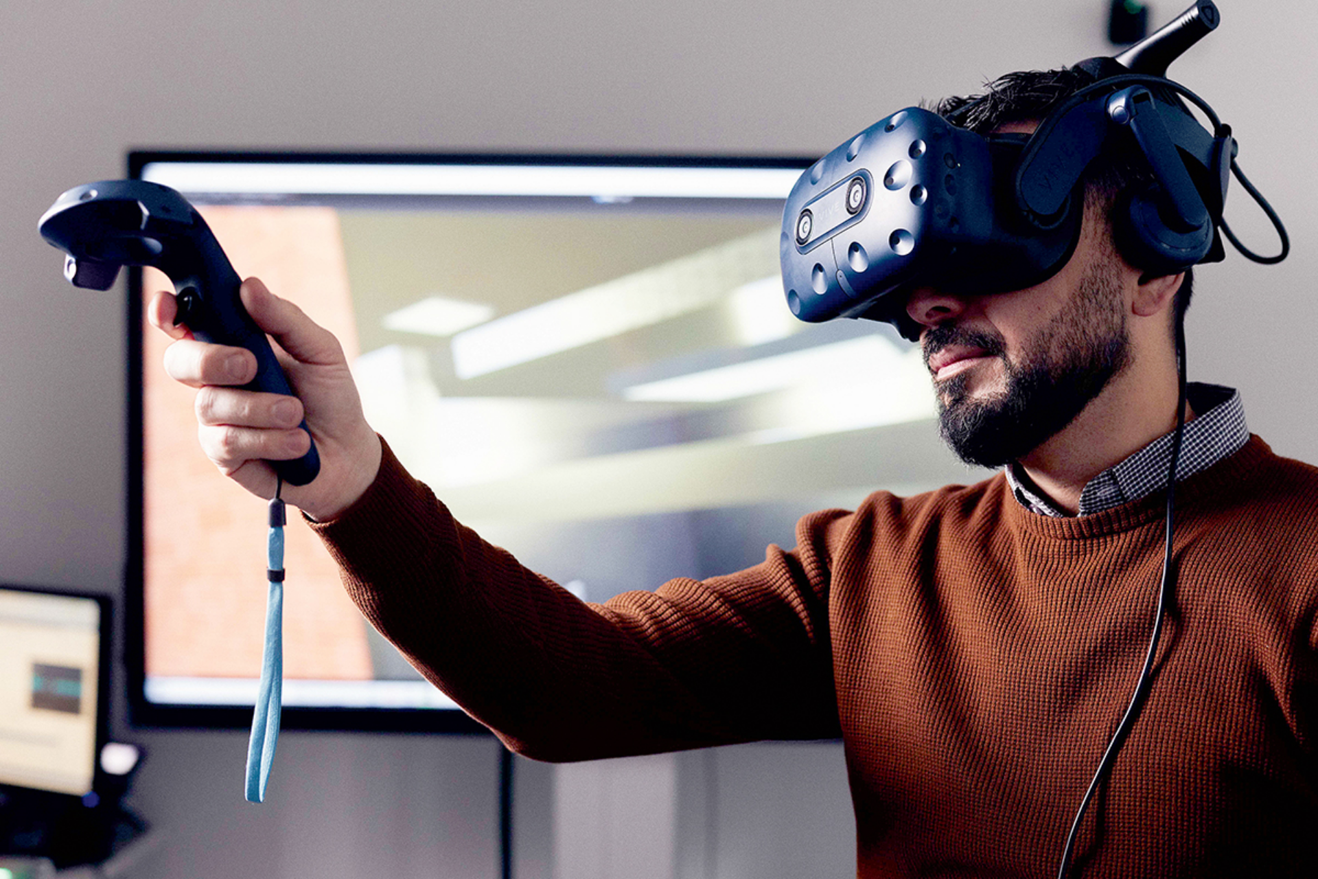 Virtual-Reality-Pilotprojekt