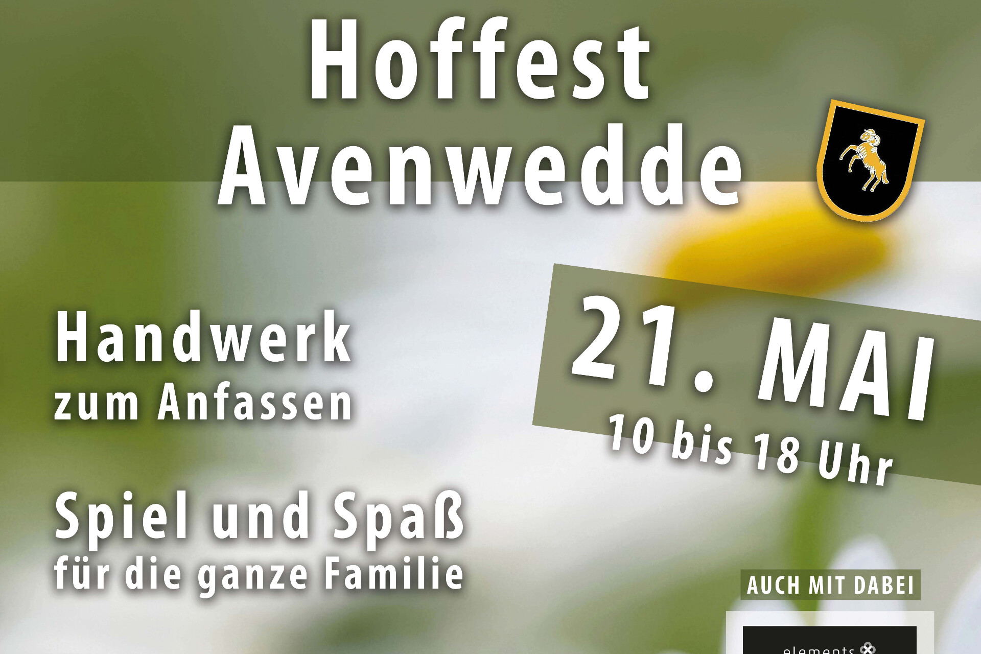 Hoffest Avenwedde mit Handwerk zum Anfassen