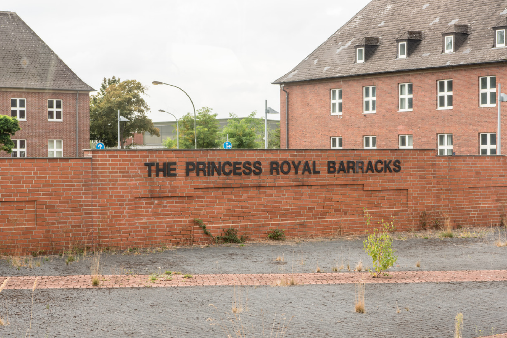 Princess-Royal-Kaserne für Flüchtlinge