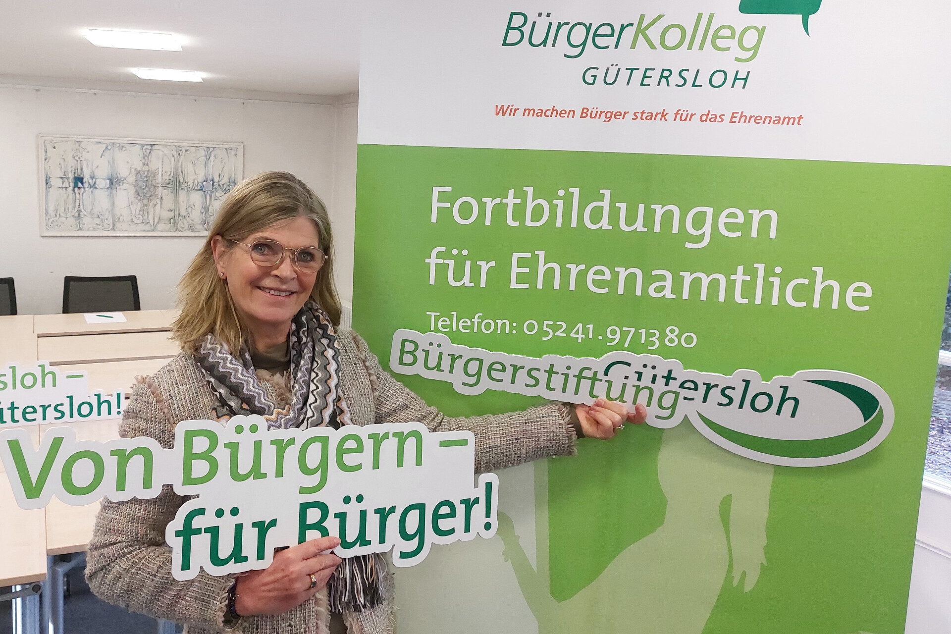 BürgerKolleg stärkt und fördert Ehrenamtler