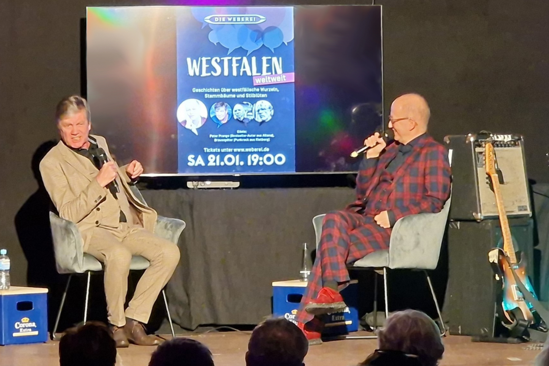 „Westfalen weltweit“ in der Weberei