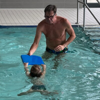 Der Mann, der „Schwimmen“ kann