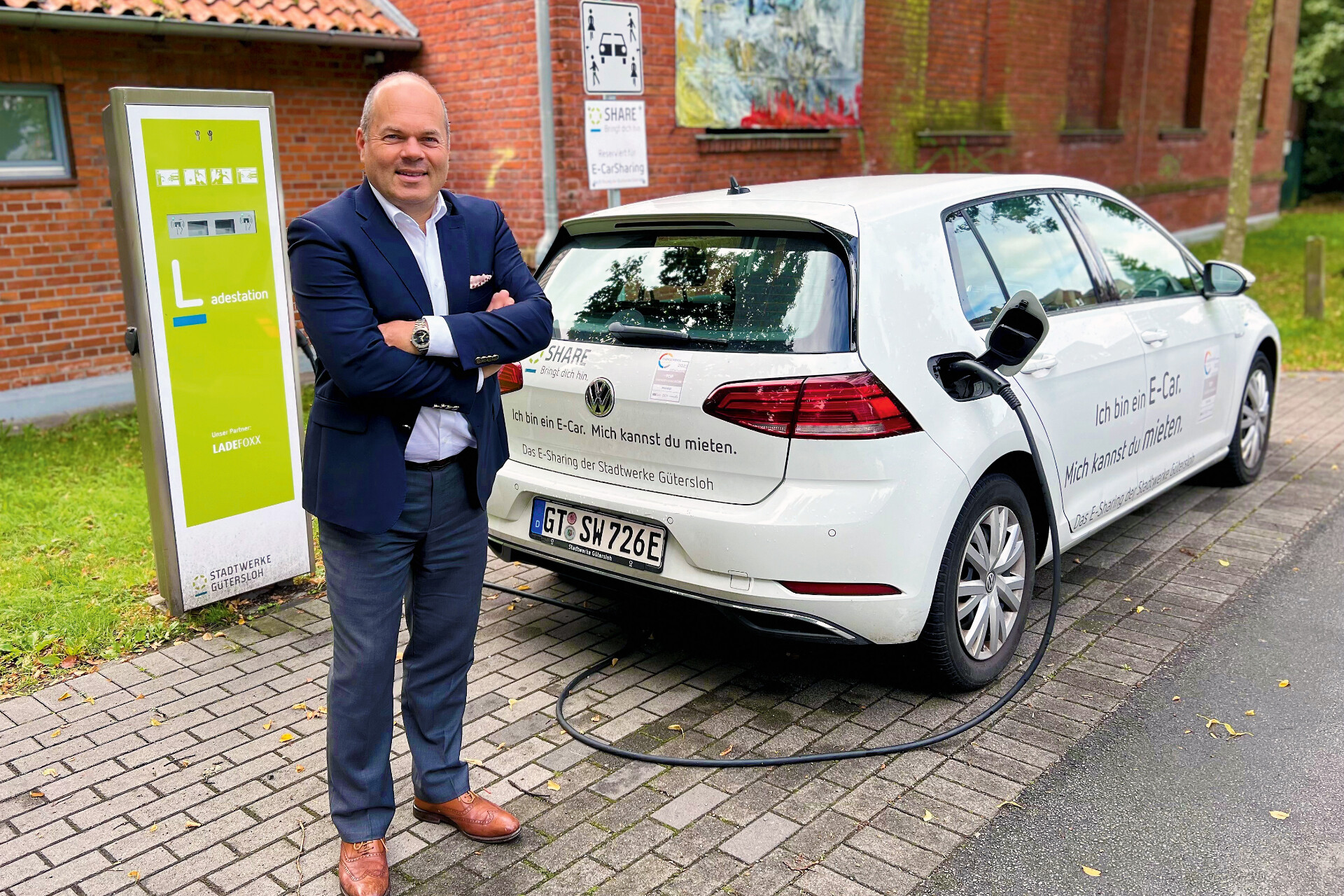 E-CarSharing macht mobil