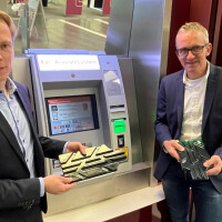 Sparkasse investiert weiter in den Schutz ihrer Geldautomaten.