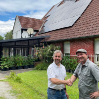 Erstes denkmalgeschütztes Haus mit Photovoltaik