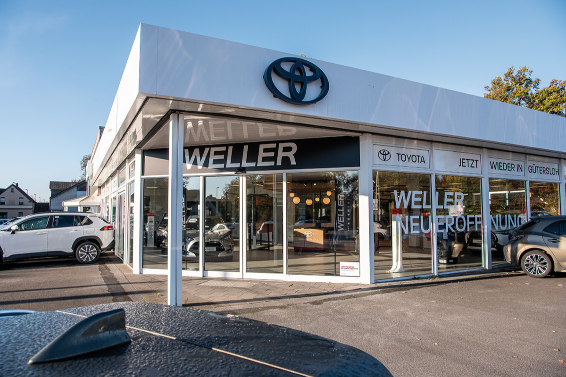 Weller Performance: Toyota für jeden Bedarf