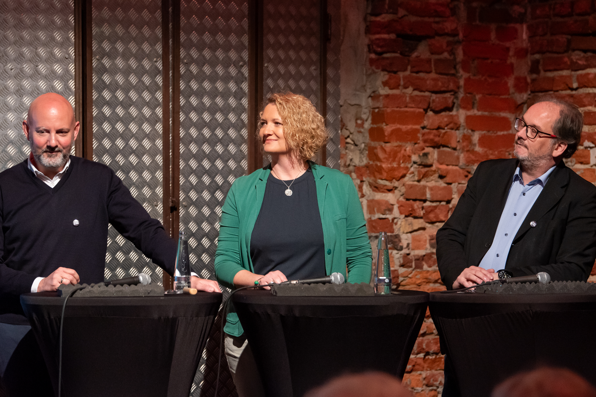 Kandidaten-Check im Kesselhaus