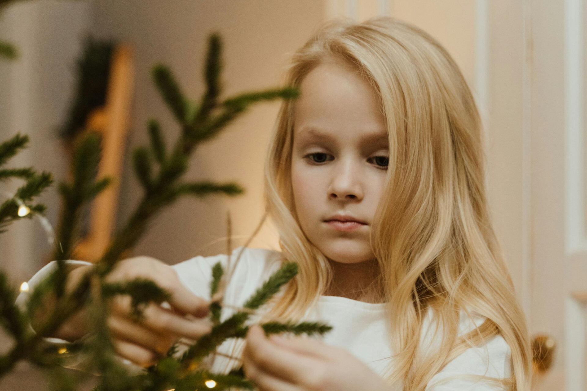 Festlicher Haarschnitt für Pflegekinder