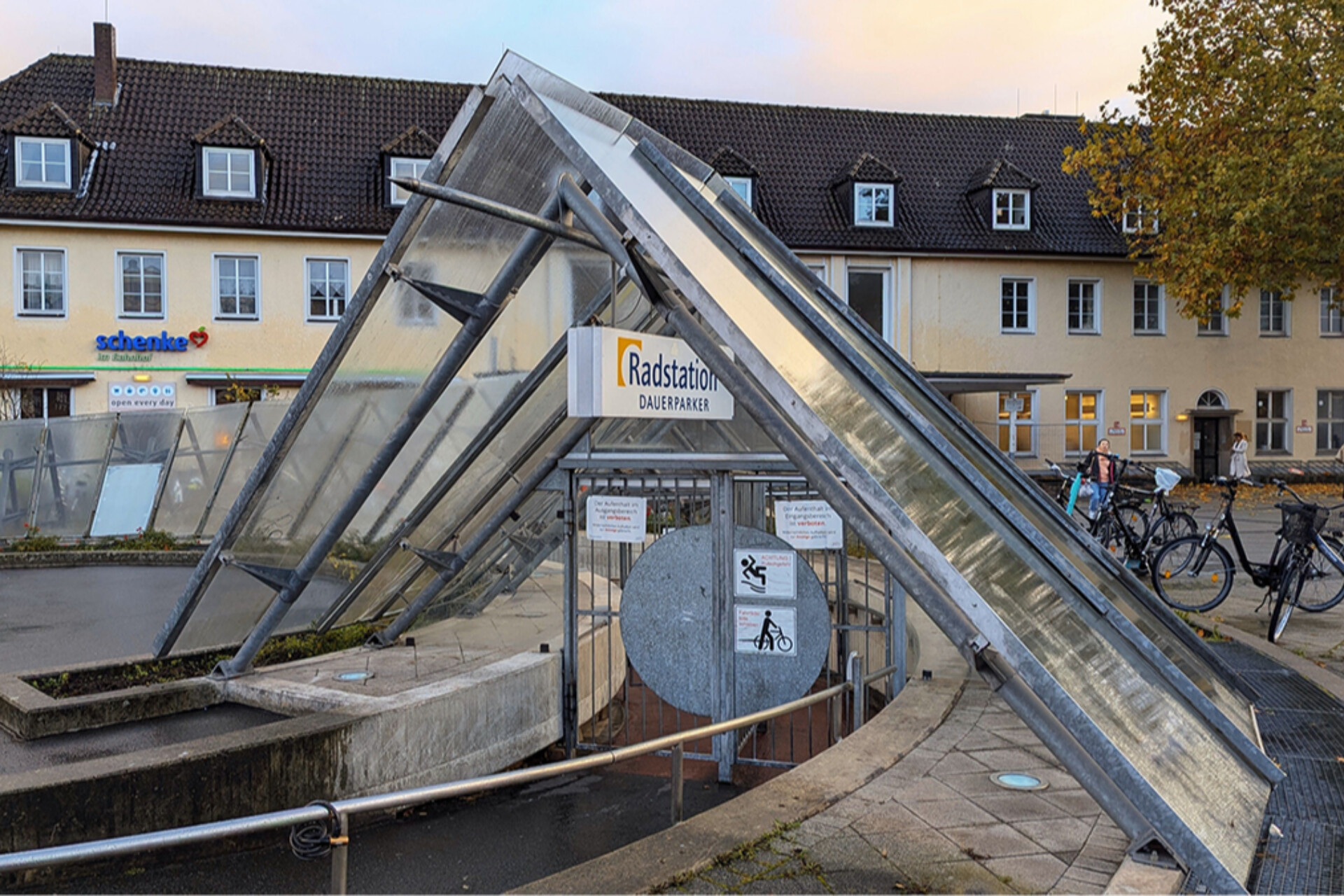 Neues System für Radstation