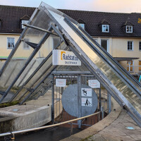 Neues System für Radstation